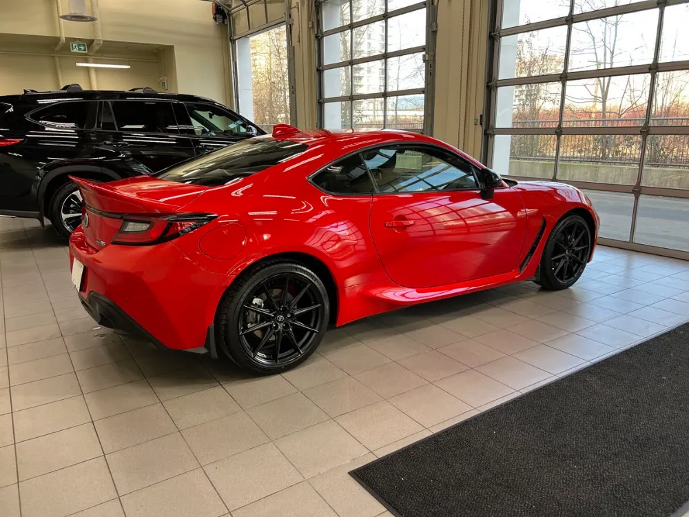 2022 Toyota 86 Premium Interior in Track Red 7